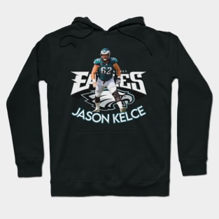 jason kelce : philadelphia eagles football Hoodie